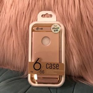 Rose gold iPhone 6/6S phone case